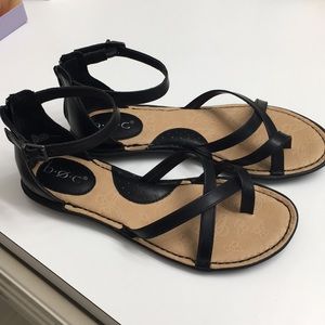 New without box b.o.c. Black sandals